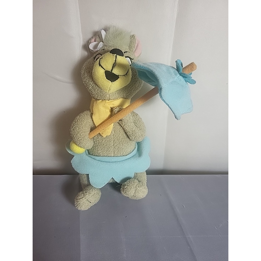 Hanna Barbera‎ Cindy Bear Plush 6" Stuffed Animal Yogi Bear
